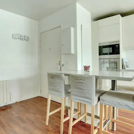 公寓 La Perle De Sully - Mante La Jolie 芒特拉若利